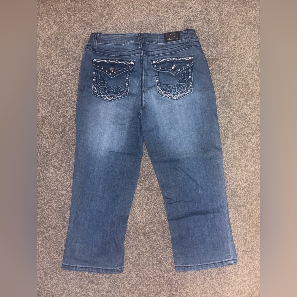 Earl Jeans Blue women’s size 6; straight leg